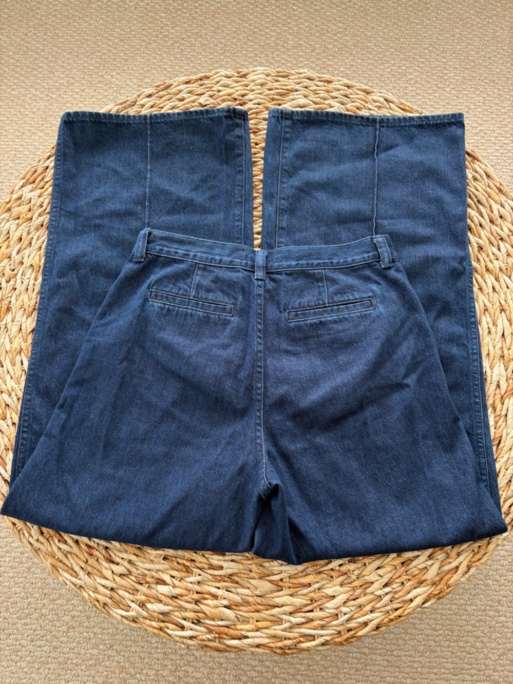 Madewell Superwide Leg Seamed Jean - Picture 6 of 15